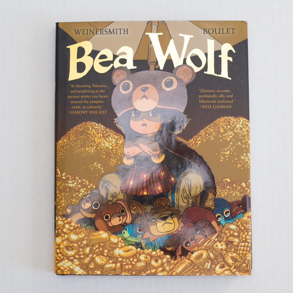 Bea Wolf Graphic Novel Book for Kids